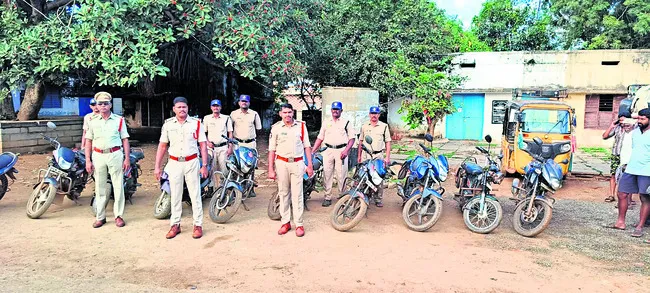 నేర రహిత జిల్లాగాతీర్చిదిద్దడమే లక్ష్యం