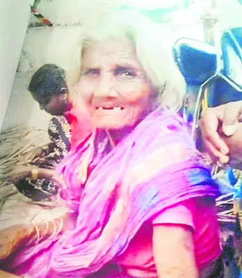 చెరువులో వృద్ధురాలి  మృతదేహం