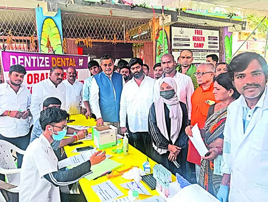 ఆరోగ్యంపై శ్రద్ధ వహించాలి 