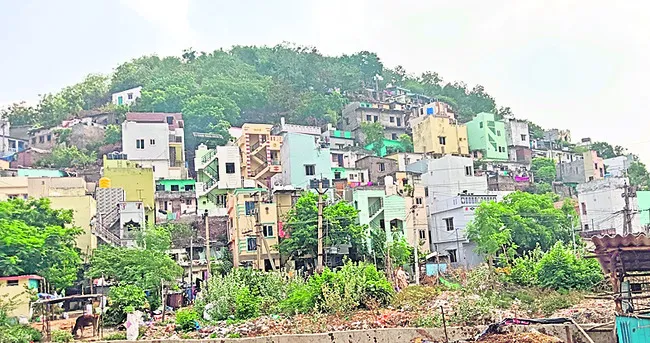 కొండవాలు..గుబులు