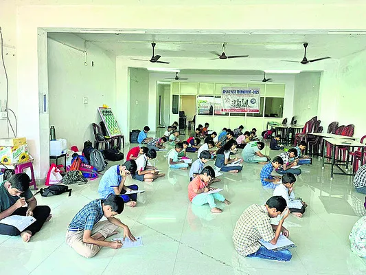 అండర్–15 చెస్ పోటీలకు స్పందన