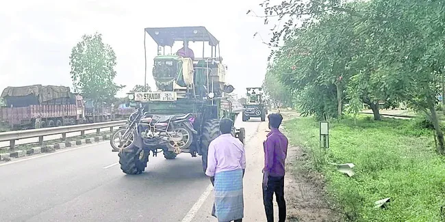 హైవే పోలీసుల చేతివాటం! 
