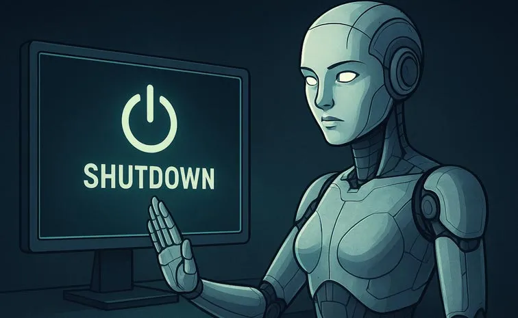 AI dont Follow Human instructions On Shut Down