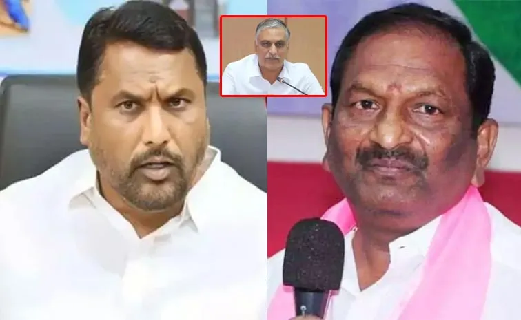 Congress And BRS Leaders Political Challenges Updates
