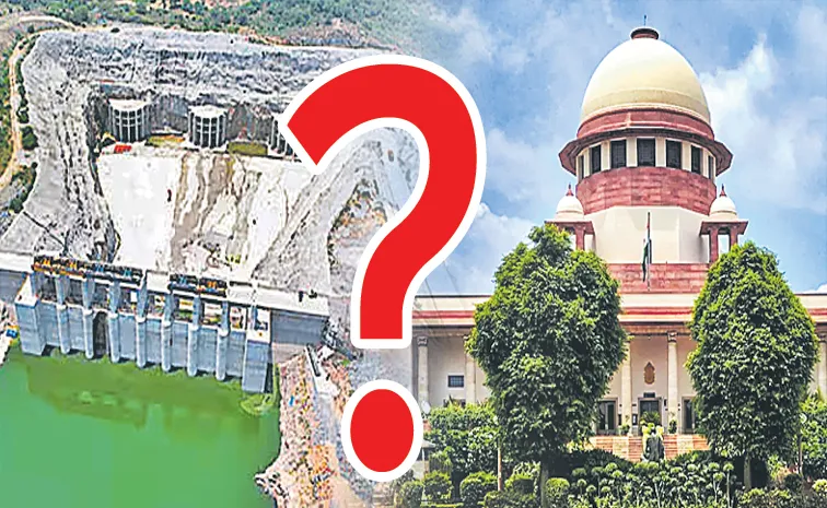 Central Govt Stopped Palamuru, Dindi, and Seethammasagar with Supreme Court verdict
