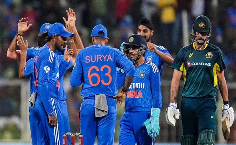 India vs Australia Bilateral T20I Series History