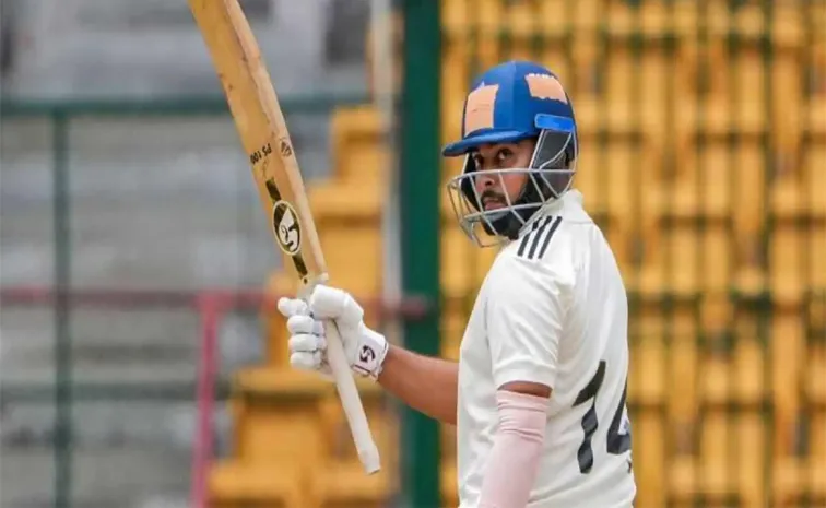 Prithvi Shaw scores first Ranji Trophy hundred for Maharashtra