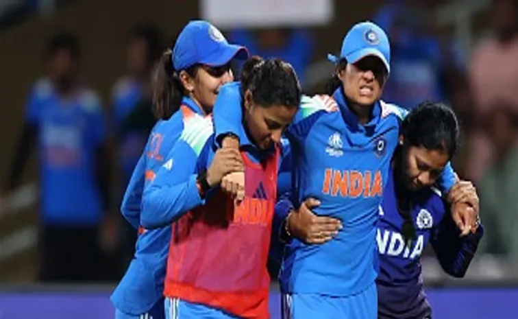 Women's CWC 2025: Pratika Rawal limps off the field during Bangladesh match with injury