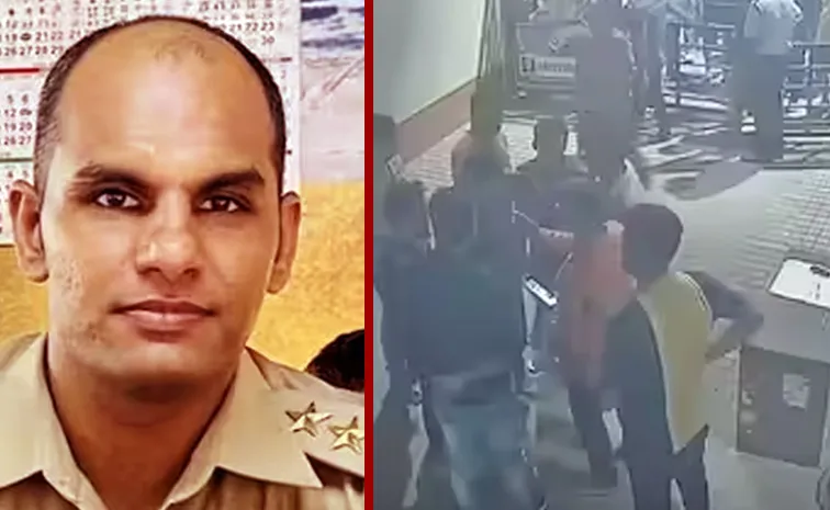 కస్టమ్స్ అధికారిపై మూక దాడి