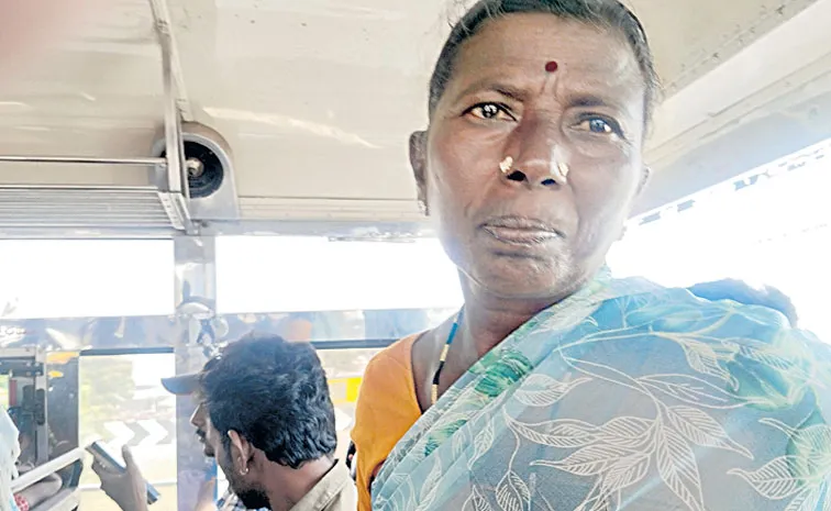 Woman takes free bus ticket to protest governments behavior