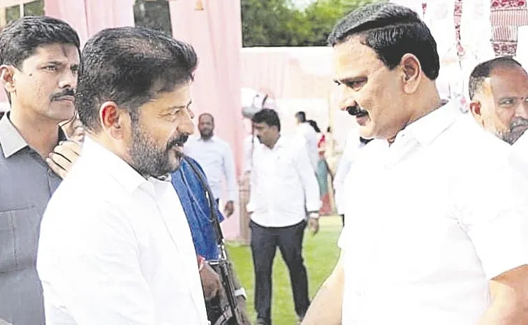 కేంద్రమంత్రి కుమారుడి బారసాలకు సీఎం రేవంత్