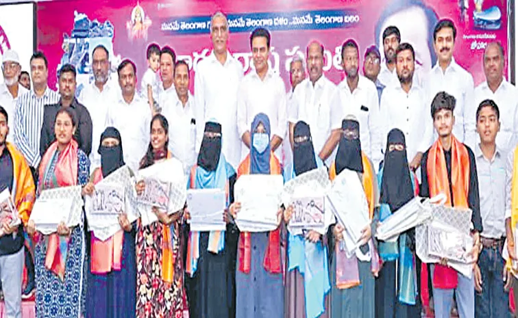 Telangana is number one in the production of doctors says ktr