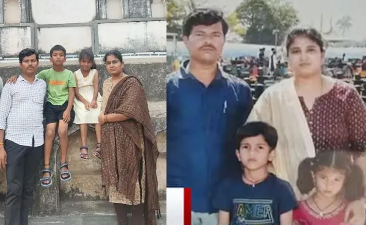 కర్నూలు బస్సు ప్రమాదం.. రమేష్‌ కుటుంబాన్ని వెంటాడుతున్న ప్రమాదాలు 