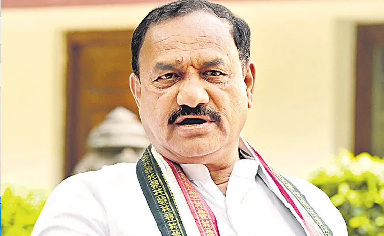 PCC Chief Mahesh Kumar Goud at a media chat in Delhi