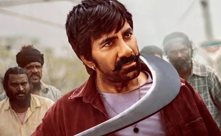 మాస్ మహారాజా మాస్ జాతర.. యాక్షన్ ట్రైలర్ వచ్చేసింది