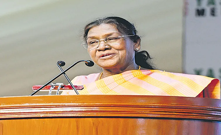 President Droupadi Murmu inaugurated Yashoda Medicity in Ghaziabad