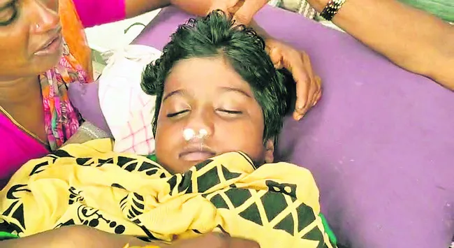 బొగ్గేరులో పడి..