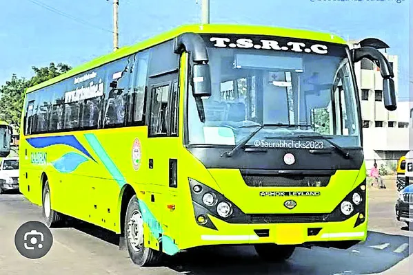 శంషాబాద్ ఎయిర్పోర్ట్కు ఆర్టీసీ బస్సు సౌకర్యం