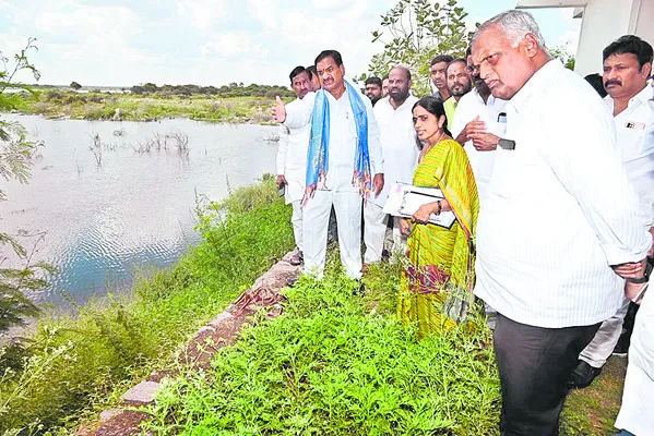 పెద్ద చెరువు సుందరీకరణ 