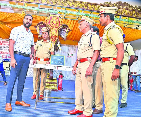 మద్యంషాపుల కేటాయింపు