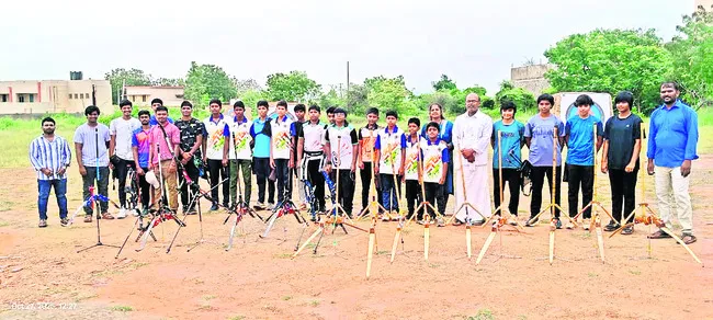 ఉత్సాహంగా ఆర్చరీ జిల్లా స్థాయి ఎంపికలు
