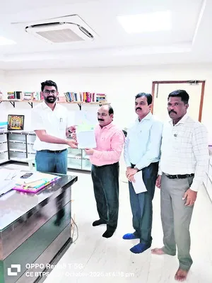 బీటీపీఎస్ సీఎస్సార్ నిధులు రూ.2.50 కోట్లు