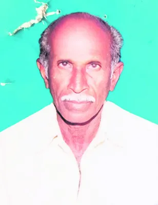 పిల్లివాగులో పడి  వృద్ధుడి మృతి