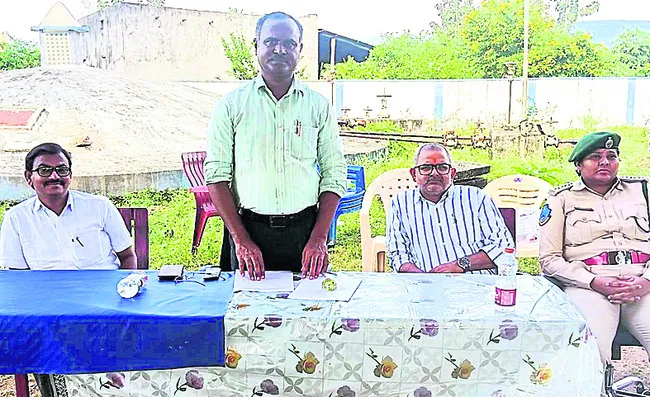 తోటల పనులు ప్రారంభించాలి