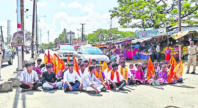 కళాశాలలో మౌలిక వసతులు ఏవీ?