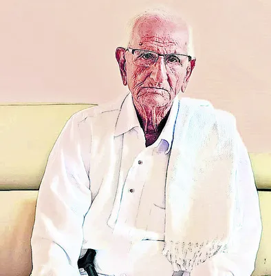 స్వాతంత్య్ర సమర యోధుడు  వీఎన్ రెడ్డి కన్నుమూత