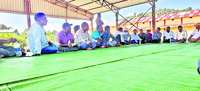 రాయగడ జిల్లాలో 164 సురక్షిత ప్రాంతాల ఏర్పాటు