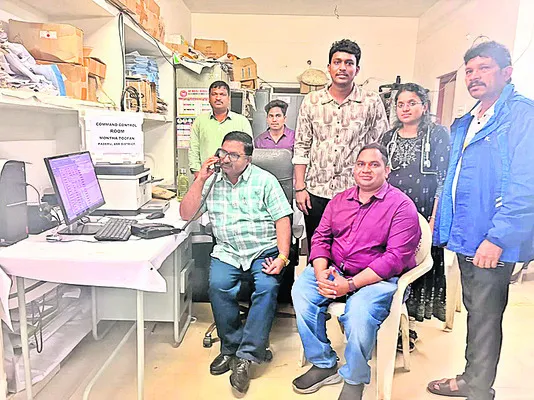 ర్యాపిడ్ రెస్పాన్స్ టీమ్లు సిద్ధం