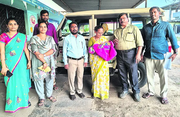 కన్నతల్లి కాదనుకుంది..!