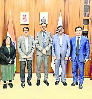 సియోల్లో శ్రీసిటీ బృందం