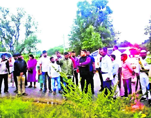 అధిక నీటి ప్రవాహంపై అప్రమత్తం