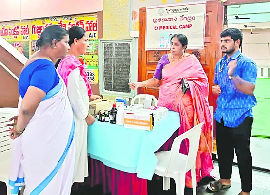 తుఫాన్పై వైద్య ఆరోగ్యశాఖ ముందస్తు చర్యలు