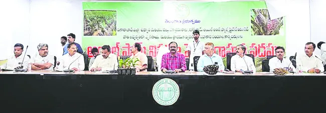 ఆయిల్ పామ్కు ప్రోత్సాహం