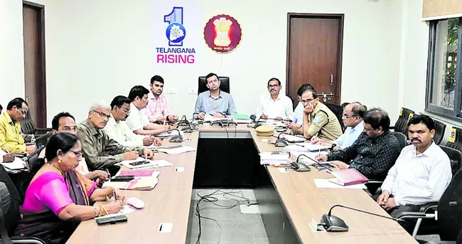 ధాన్యం కొనుగోలుకు ఏర్పాట్లు