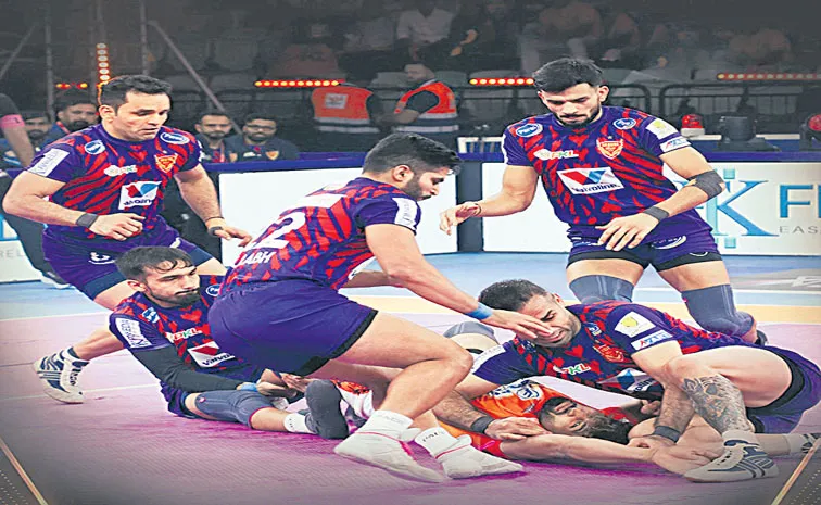 దబంగ్ ఢిల్లీ ఫైనల్కు