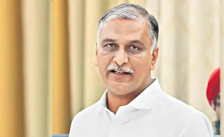 హరీష్రావుకు పితృవియోగం