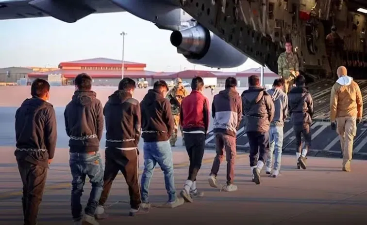 50 Indians deported in shackles by US warn of big risks
