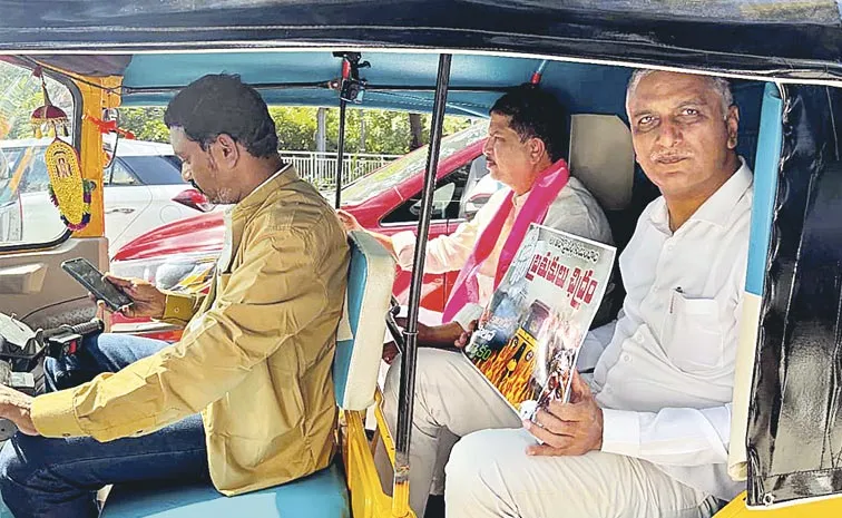 ఆటో ఓనర్లు.. డ్రైవర్లుగా మారుతున్నారు