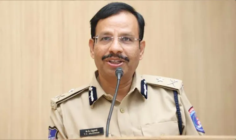 ‘డీప్ఫేక్’ నుంచి ‘సేఫ్ వర్డ్’ రక్షణ: సీపీ సజ్జన్నార్