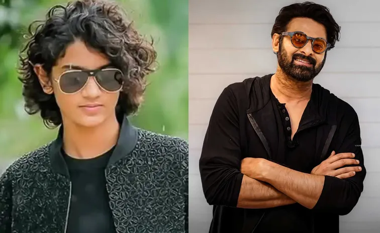 'ఫౌజీ'లో జూనియర్ ప్రభాస్గా ప్రముఖ హీరో కుమారుడు ఎంట్రీ