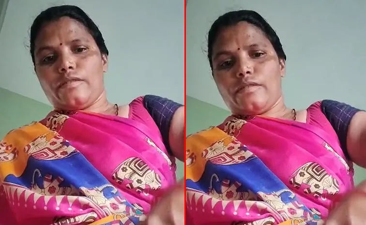 తెలుగుదేశం పార్టీ నాయకుల కాల్ మనీ ఆగడాలకు బలి మహిళా