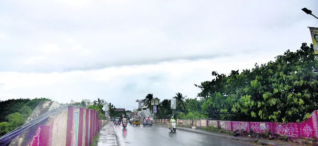 నీటమునిగిన పంటలు