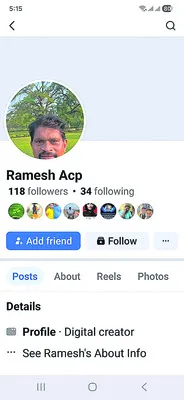 ఏసీపీ ఫేస్బుక్ హ్యాక్