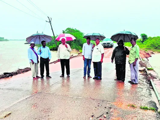 తీర ప్రాంతం.. అప్రమత్తం