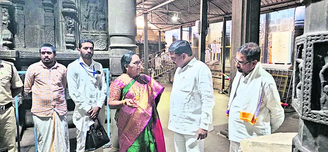 అప్పన్న భక్తుల రక్షణకు చర్యలు