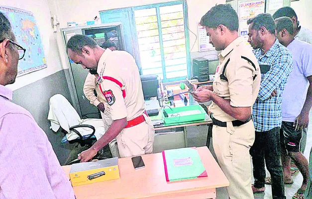 రాచపల్లిలో దొంగల హల్చల్